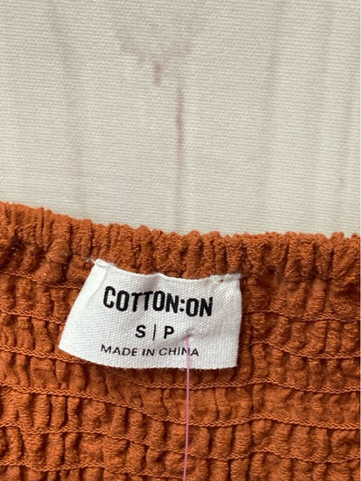Cotton On Women's Size S Brown Sleeveless Top