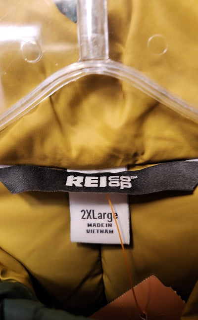 REI Women's Size 2X Green Vest