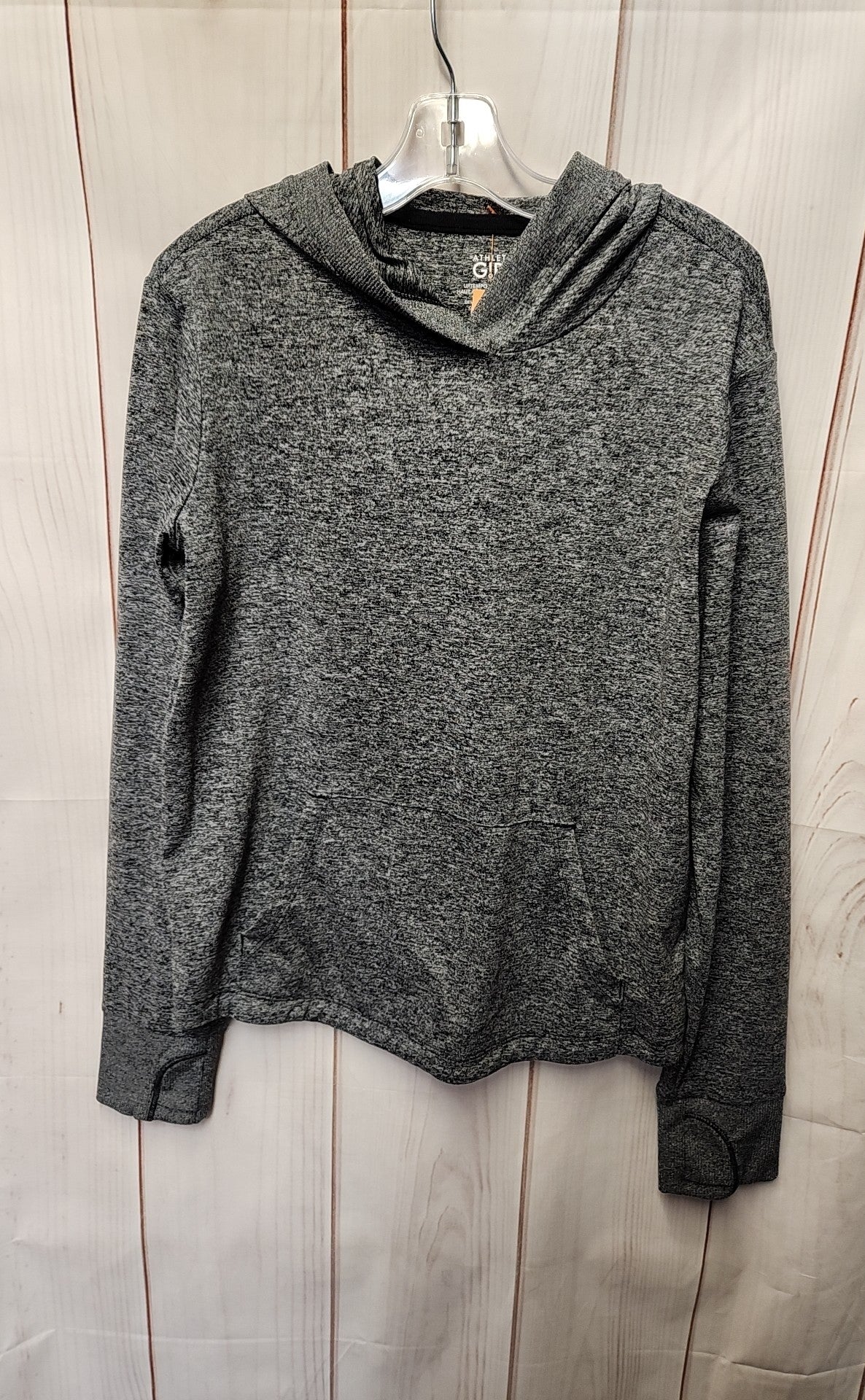 Athleta Girl's Size 12 Gray Shirt