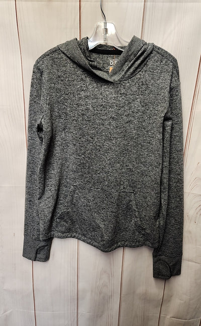 Athleta Girl's Size 12 Gray Shirt