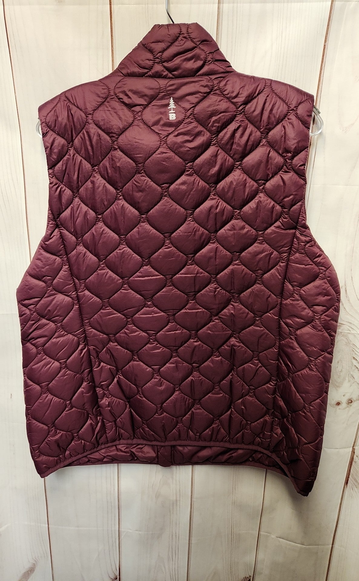 Bass Women's Size XL Purple Vest
