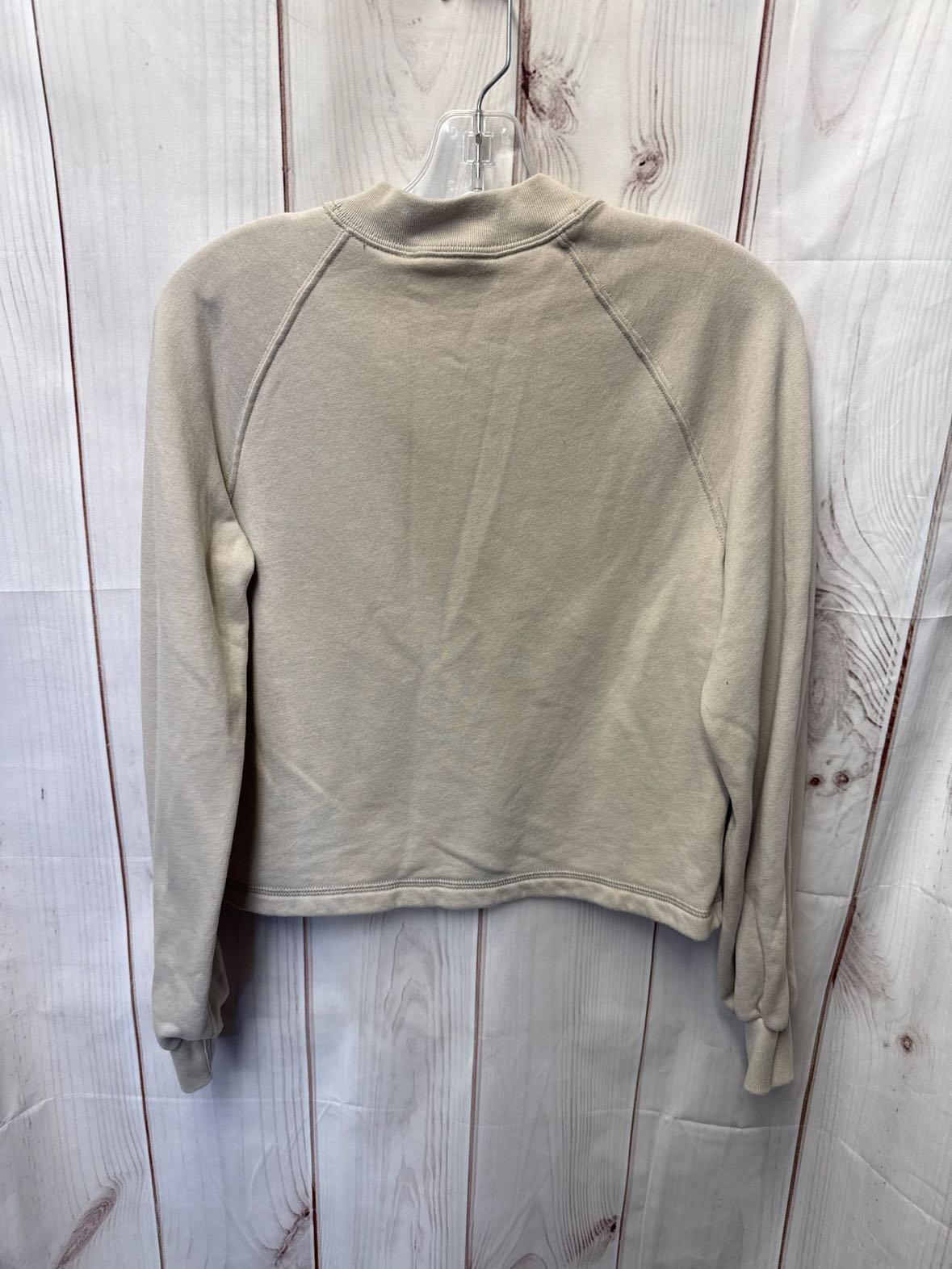 Abercrombie & Fitch Women's Size XS Beige Sweatshirt