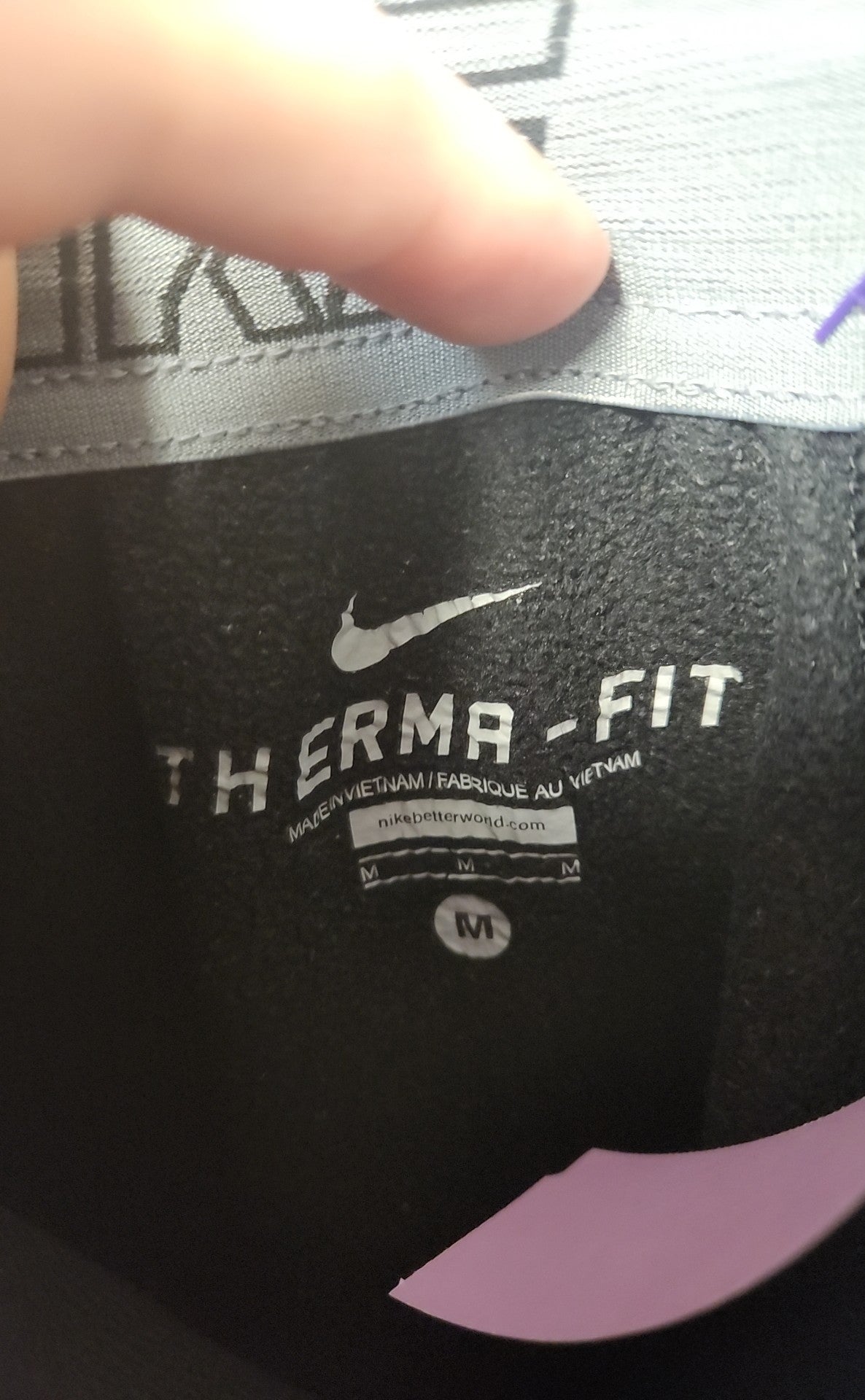 Nike Men's Size M Black Sweatpants