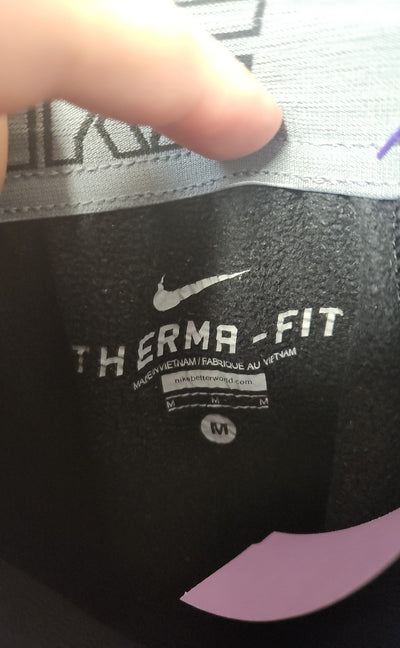 Nike Men's Size M Black Sweatpants