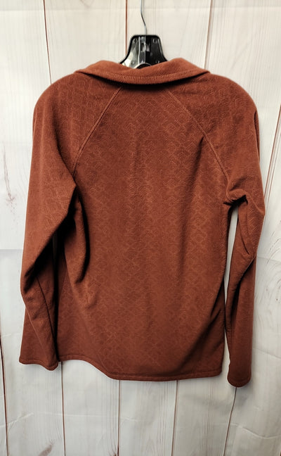 Eddie Bauer Women's Size M Brown Sweatshirt