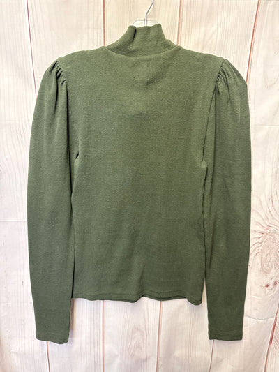 Gap Women's Size S Green Long Sleeve Top