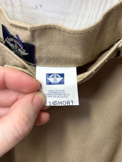 NWT Dockers Women's Size 16 Brown Pants