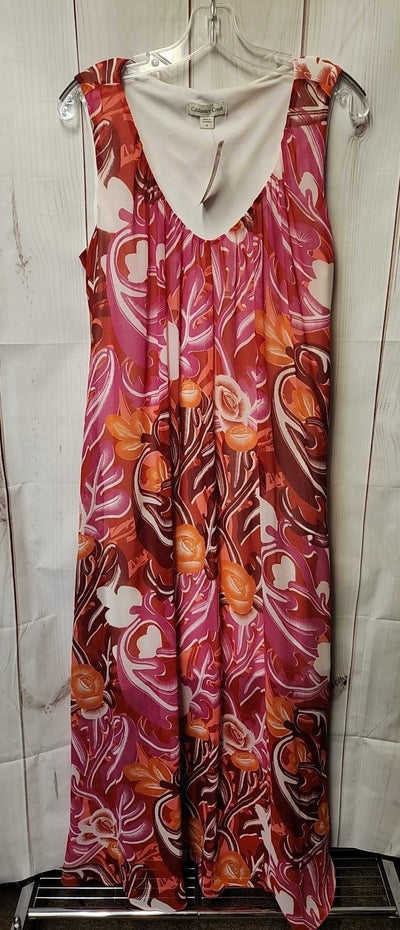 Coldwater Creek Women's Size 14 Pink Dress