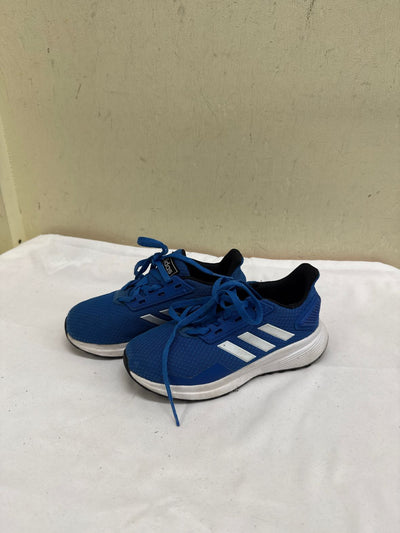 Adidas Boy's Size 11 Blue Shoes