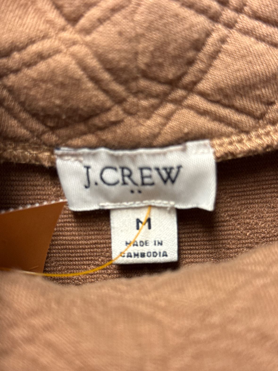 J Crew Women's Size M Brown Sweatshirt