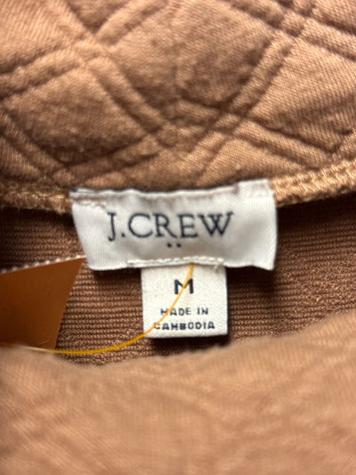 J Crew Women's Size M Brown Sweatshirt