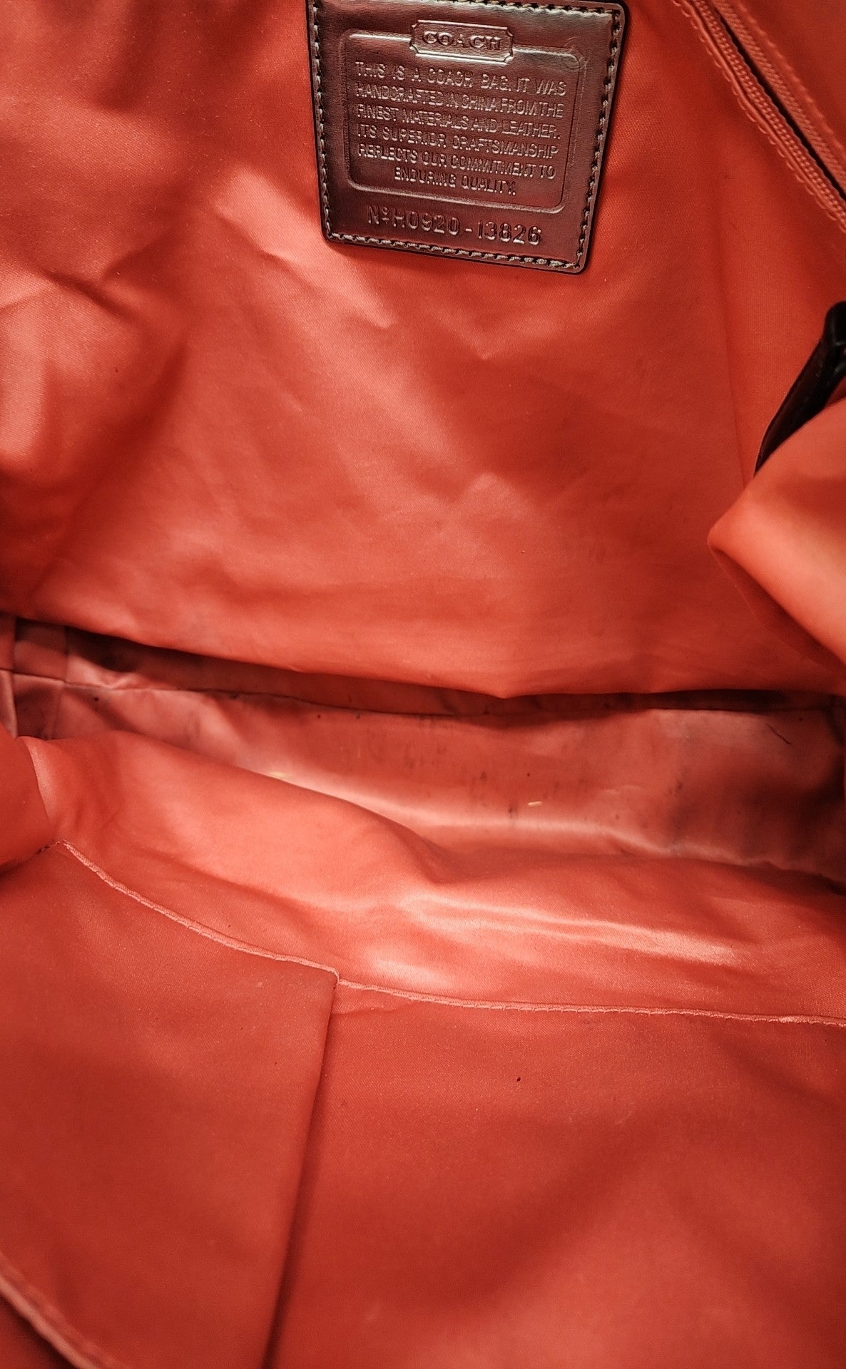 Coach 12836 Poppy OP Art Glam Black Shoulder/Tote Bag AS IS - wear