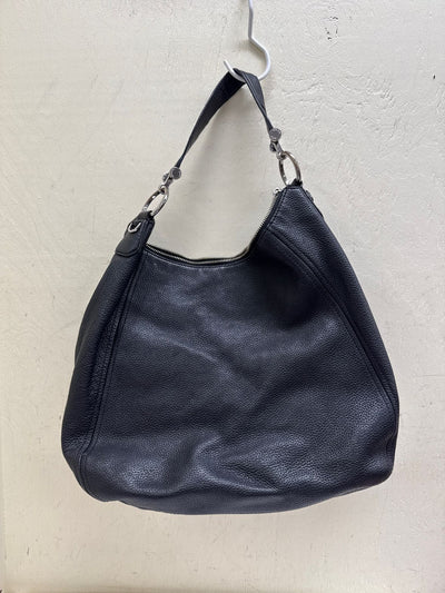 Michael Kors Black Leather Purse Bag