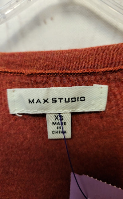Max Studio Women's Size XS Red Dress
