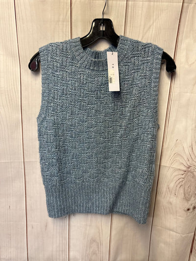 NWT Topshop Women's Size 4/6 Blue Sleeveless Top