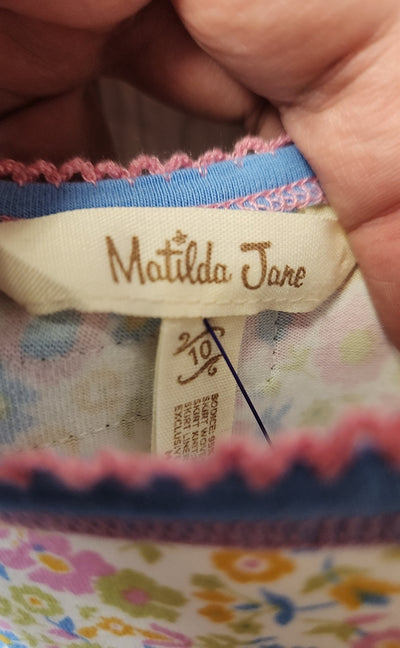 Matilda Jane Girl's Size 10 Blue Dress