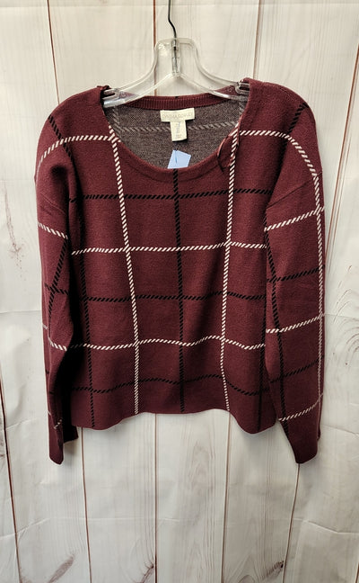 Cynthia Rowley Women's Size L Purple Sweater