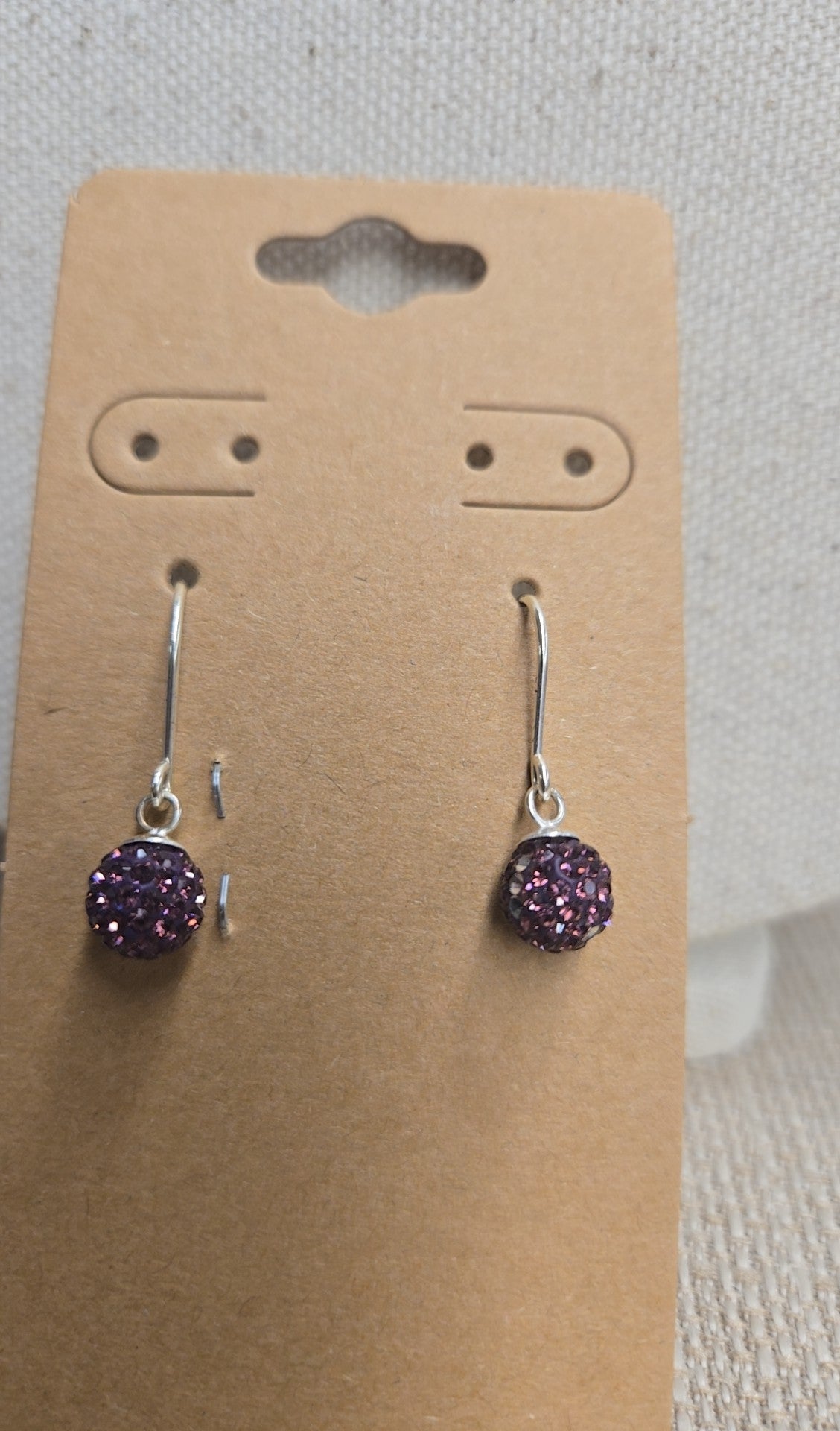 925 JCM Pink Earrings