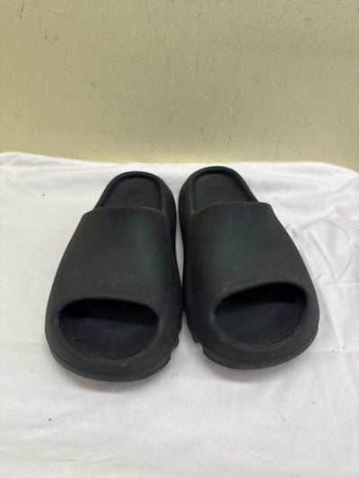 Adidas Yeezy Women's Size 11 Black Sandals
