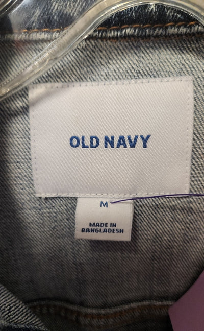 Old Navy Women's Size M Blue Jacket