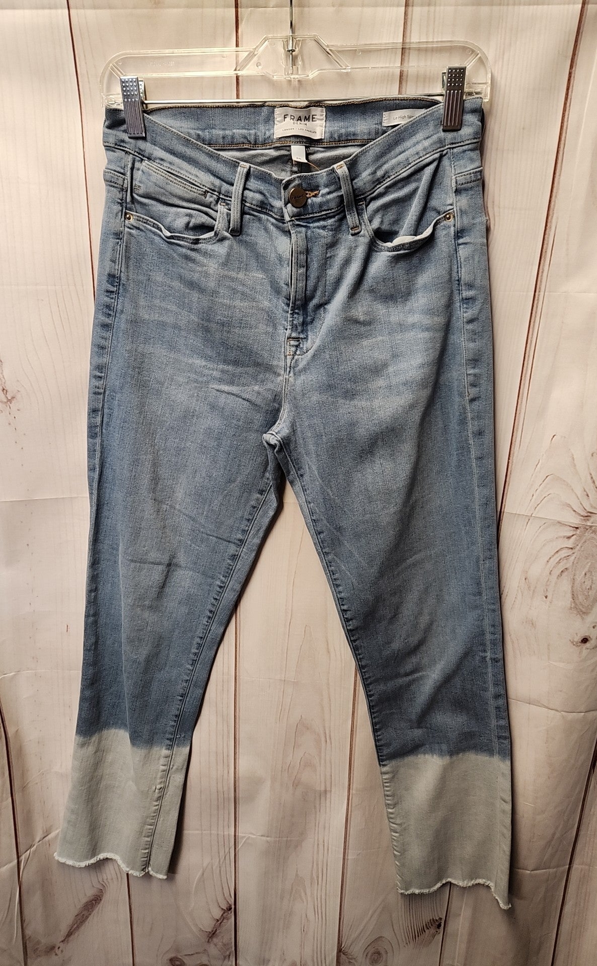 Frame Women's Size 29 (7-8) Blue Jeans