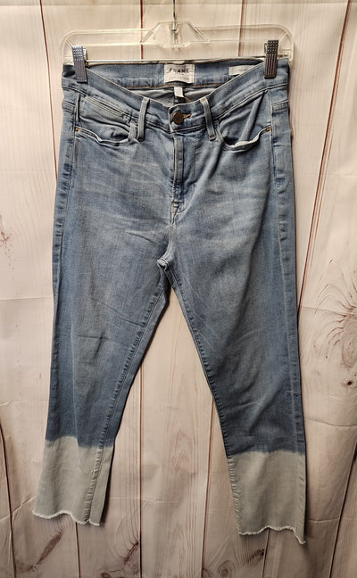 Frame Women's Size 29 (7-8) Blue Jeans