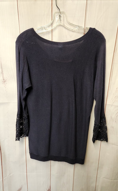 Talbots Women's Size XS Navy Sweater