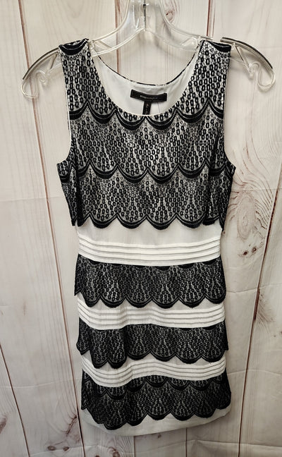 Bcbg Women's Size 0 Black & White Dress