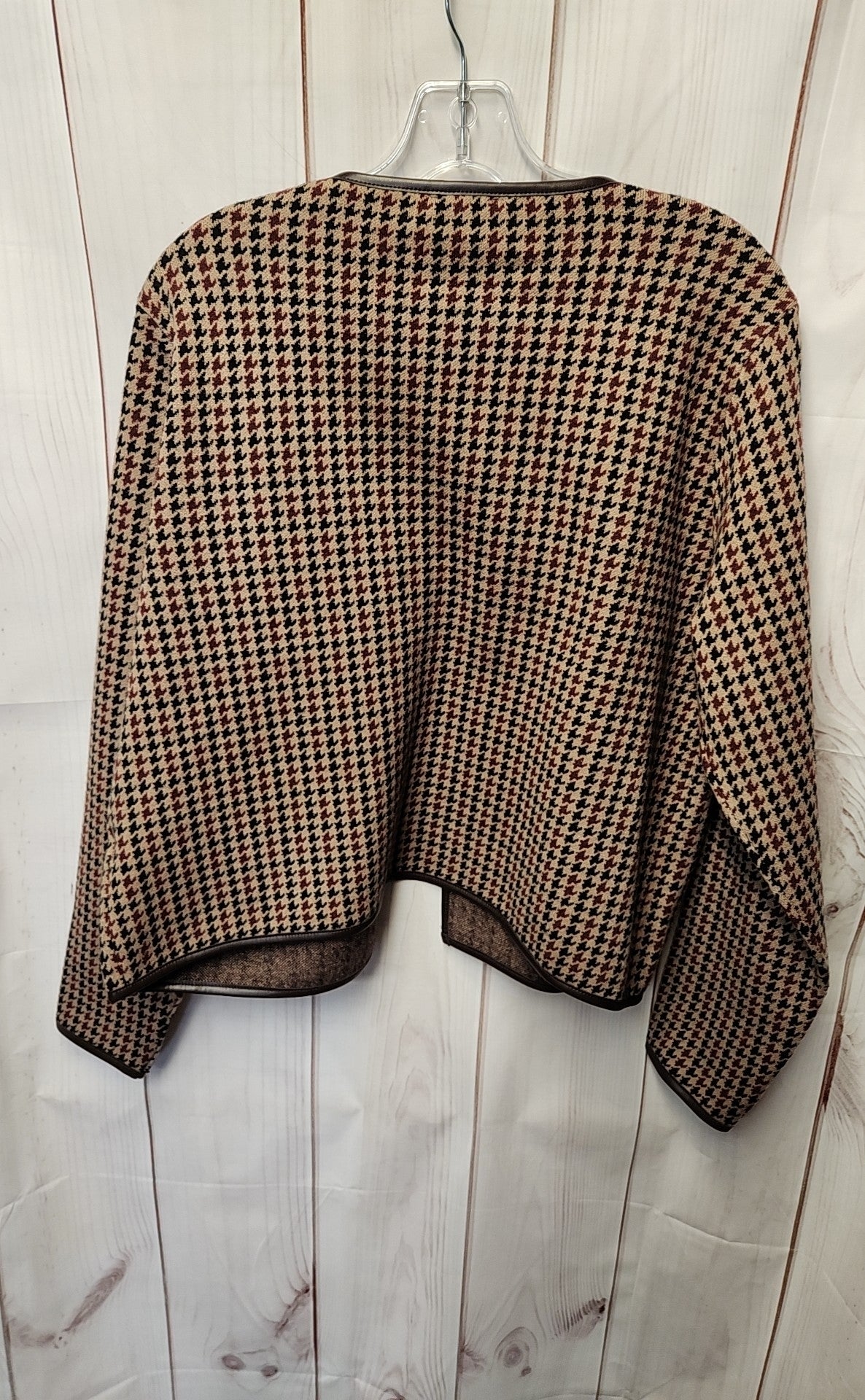 Sioni Women's Size XL Brown Cardigan