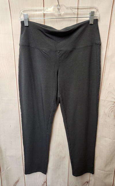J Jill Wearever Collection Women's Size S Petite Gray Pants Smooth Fit Slim Leg