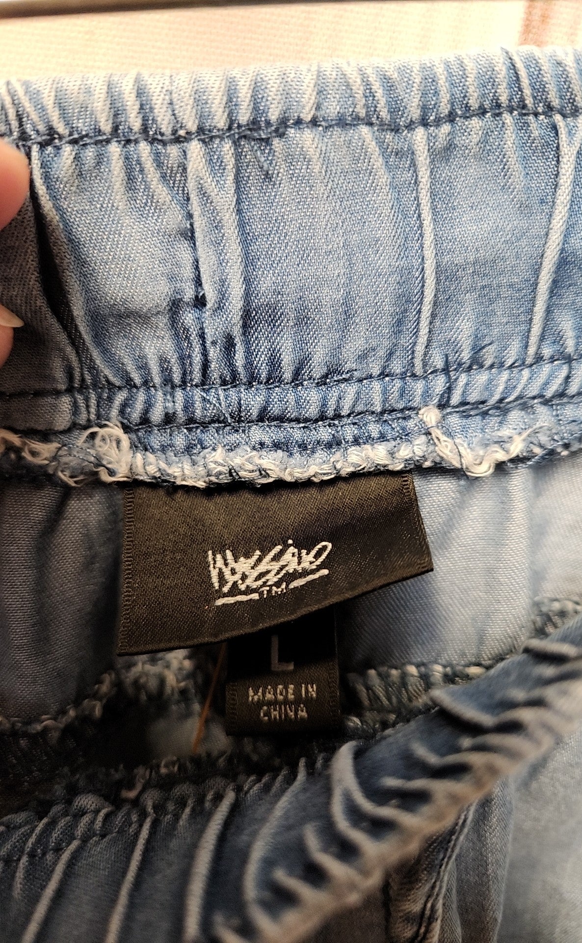 Mossimo Women's Size L Blue Jeans