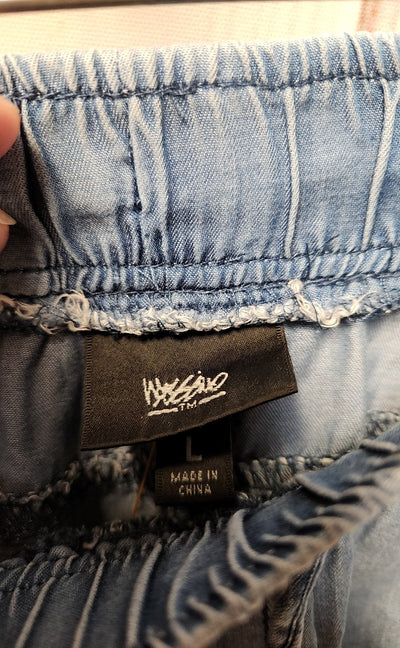 Mossimo Women's Size L Blue Jeans