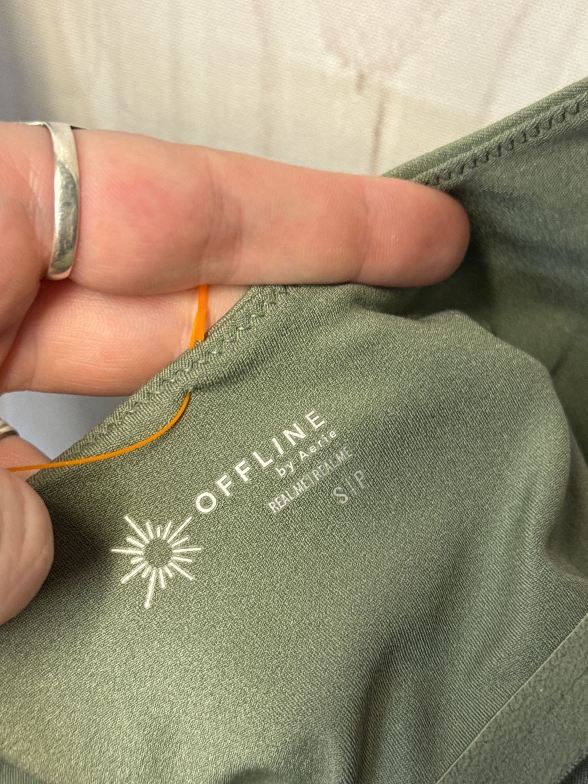 Offline by Aerie Women's Size S Green Sports Bra