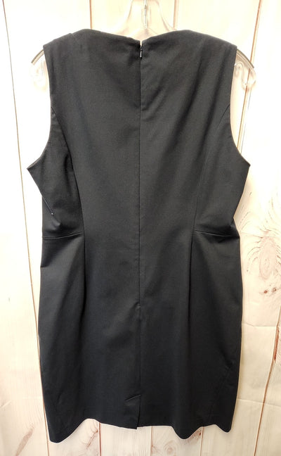 Ministry of Supply Women's Size 12 Black Dress