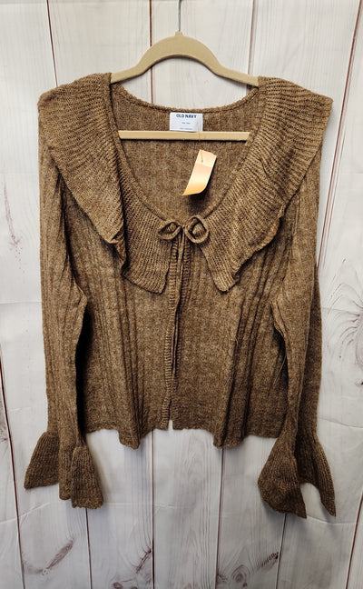NWT Old Navy Women's Size XXL Brown Cardigan