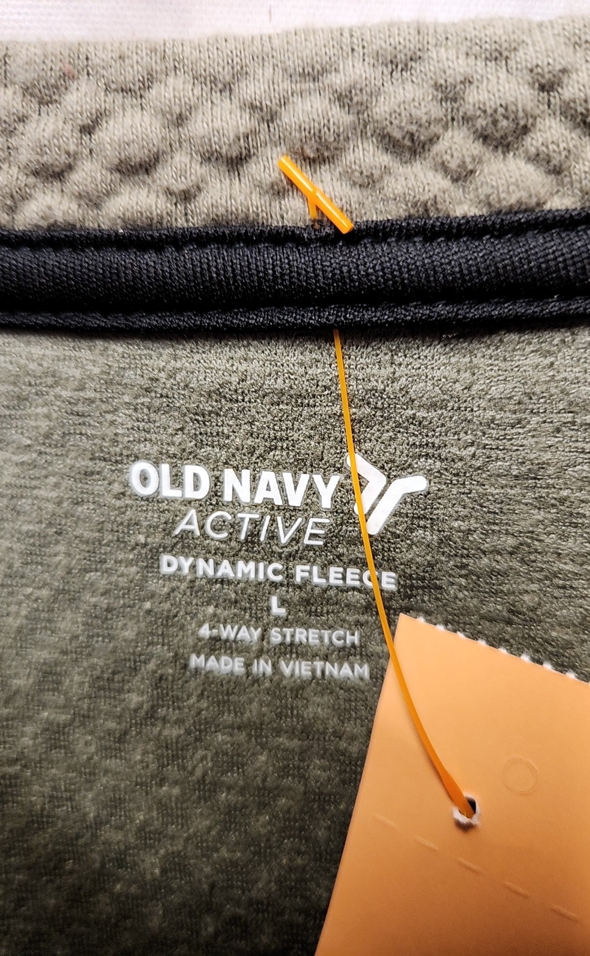 Old Navy Men's Size L Olive Green Sweatshirt