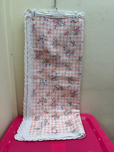 Adore Me Pink Tablecloth