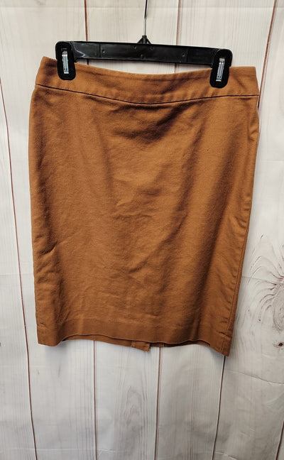 Loft Women's Size 6 Tan Skirt