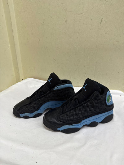 Air Jordan Boy's Size 4 Black Shoes