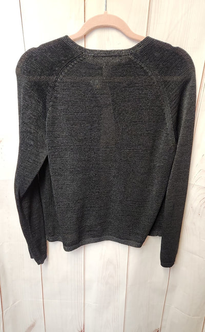 Josephine Chaus Women's Size M Black Cardigan