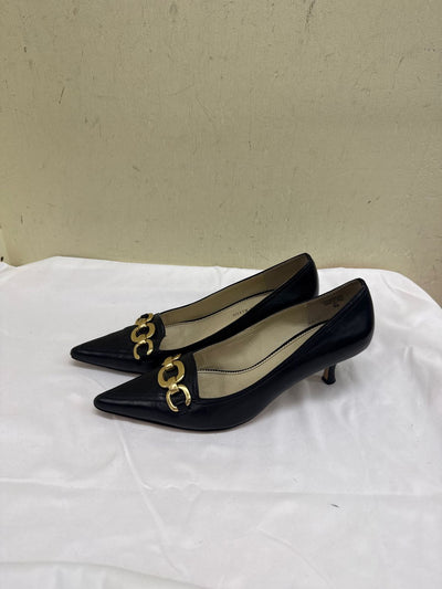 Anne Klein Women's Size 6 Black Pumps Shoes