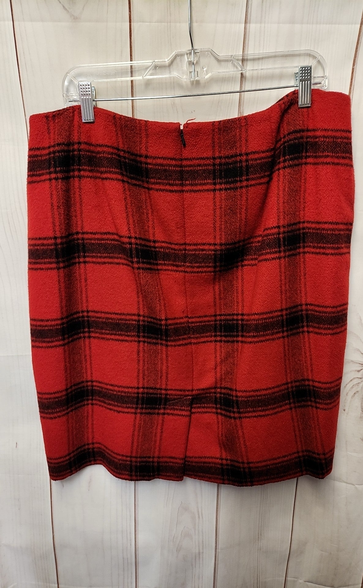 Talbots Women's Size 16 Red Skirt