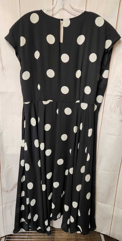 Who What Wear Women's Size XXL Black Dress