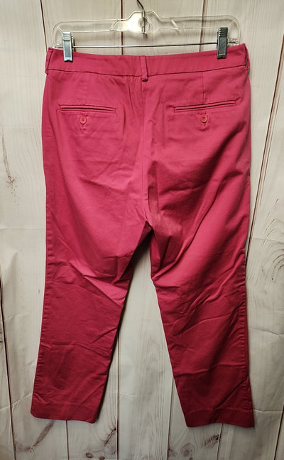 MaxMara Women's Size 14 Pink Pants