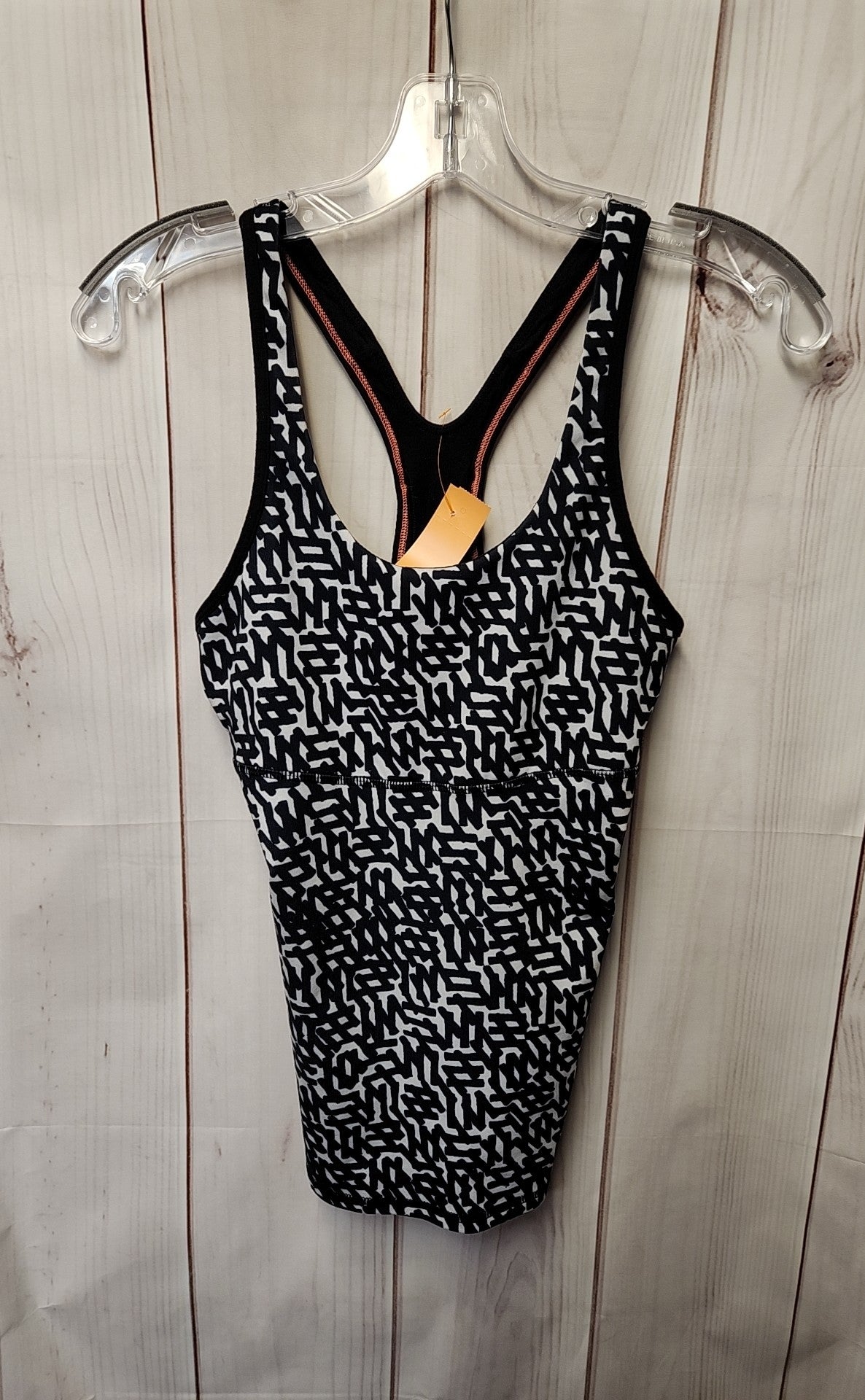 Lululemon Women's Size 6 Black Active Top