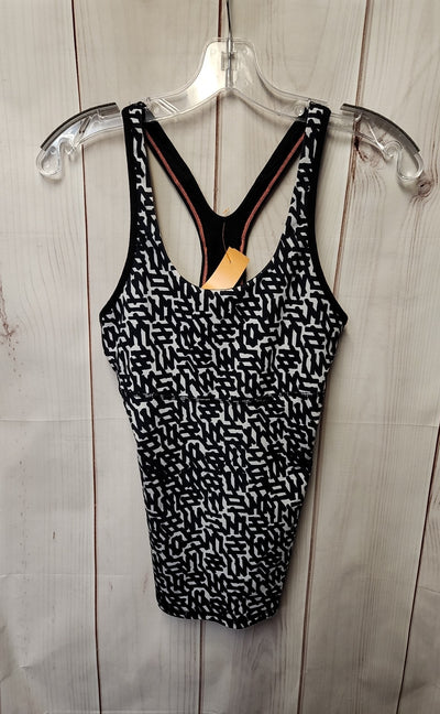 Lululemon Women's Size 6 Black Active Top