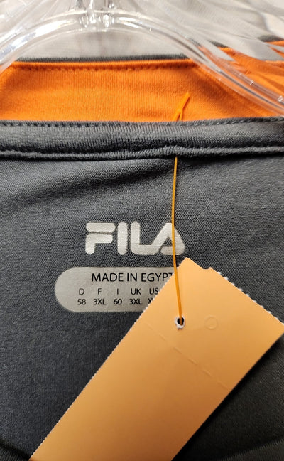 Fila Men's Size XXL Gray Shirt