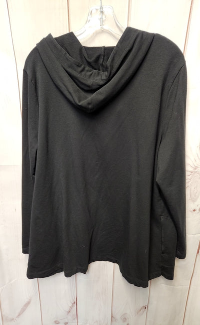 Pure Jill Women's Size XL Black Cardigan
