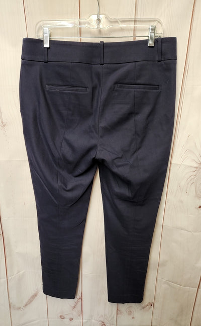 Loft Women's Size 8 Navy Pants Marisa Skinny