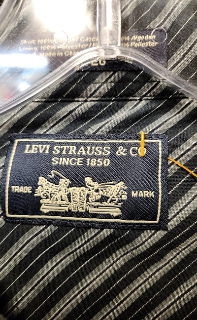 Levis Men's Size XL Black Jacket